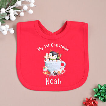 Personalised 'My 1st Christmas' Gift Set For Baby, 3 of 3