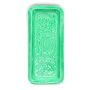 Green Enamel Floral Trinket Tray, thumbnail 3 of 6