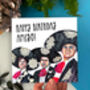 Three Amigos Birthday Card | Happy Birthday Amigo Card | Funny 80s Movie Inspired Greeting, thumbnail 1 of 3