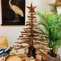 Eco Friendly Wooden Christmas Tree 3ft, thumbnail 1 of 3