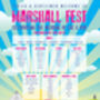 Wedfest Festival Themed Wedding Table Plan, thumbnail 3 of 3