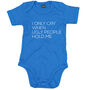I Only Cry When Ugly People Hold Me Funny Baby Grow, thumbnail 2 of 3