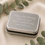 Luxury 60th Birthday Sixpence Necklace, thumbnail 5 of 8