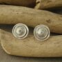 Poppy Birthstone Stud Earrings, thumbnail 3 of 4