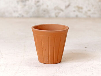 Fluted Terracotta Plant Pot, 3 of 8