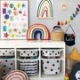 Set Of Ikea Trofast Storage Stickers, thumbnail 1 of 5