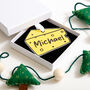 Personalised Cheese Christmas Bauble Decoration, thumbnail 2 of 7