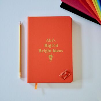 Personalised Big Fat Book Of Bright Ideas, 2 of 10