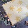 Christmas Star Fun Personalised Wrapping Paper, thumbnail 5 of 6