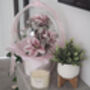 Mauve Magnolia Floral Display Special Occasion Gift, thumbnail 3 of 10