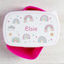 Personalised Rainbow Lunch Box, thumbnail 7 of 10