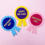 Birthday Boy Rosette Badge, thumbnail 2 of 2