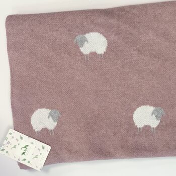 Organic Sheep Baby Blanket, 2 of 6