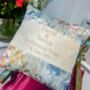 Golden Or Silver Wedding Cushion, thumbnail 2 of 10
