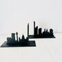 Liverpool Modern Skyline Bookends, thumbnail 2 of 2