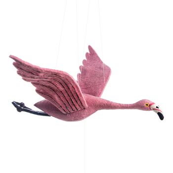 Flapping Flamingo Mobile, 2 of 3