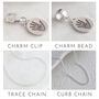 Memorial Ashes Circle Charm, thumbnail 7 of 7