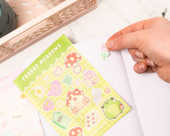 Cute Animal Journal And Planner Sticker Sheets, 3 of 6