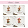 Personalised Baby’s First Christmas Highland Cow Bauble, thumbnail 6 of 8