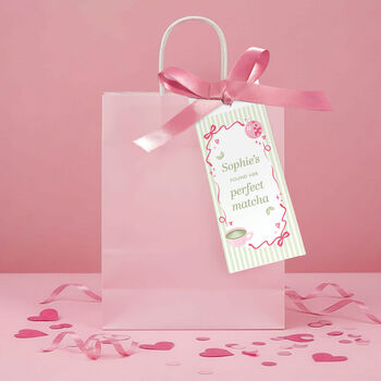 Perfect Matcha Theme Party Bags For Hen Party, 6 of 12
