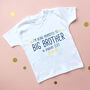 Promoted To Big Brother/Sister T Shirt, thumbnail 1 of 4