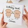 A Little Birthday Toast To My Cousin Card, thumbnail 1 of 3