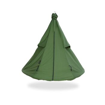 Khaki Green Floating Hanging Bed, 7 of 9