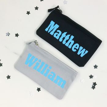 Personalised Girls And Boys Pencil Case, 2 of 3