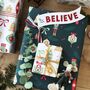 Nutcracker Mixed Christmas Wrapping Paper Set, thumbnail 2 of 10