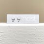 Sterling Silver And Stone Angel Stud Earrings, thumbnail 1 of 2