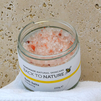 Energizing Aromatherapy Bath Salts, 2 of 2
