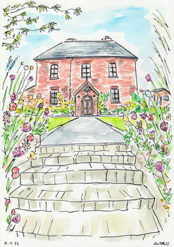 Personalised House Portrait, 7 of 12
