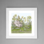 'Rabbit And Cowslips' Print, thumbnail 2 of 3