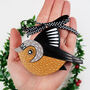 British Birds Christmas Tree Decorations, thumbnail 7 of 7