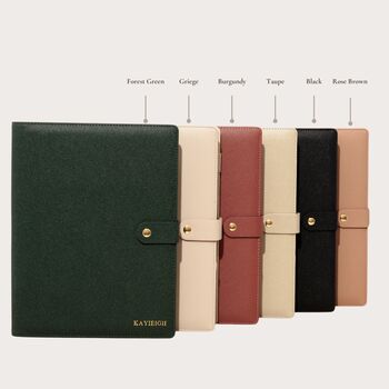 A4 Ring Binder Portfolio Organiser Bespoke, 4 of 9