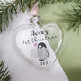 First Christmas Baby Penguin Christmas Bauble, thumbnail 10 of 12