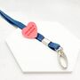 Invisible Illness Heart Pin Badge, thumbnail 2 of 9