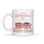 Cute Best Tea Valentines Mug, thumbnail 4 of 4