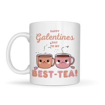 Cute Best Tea Valentines Mug, 4 of 4