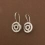 Mini Aim Earrings, thumbnail 1 of 3