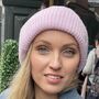 Heather Ladies Fashion Beanie Hat, thumbnail 4 of 4