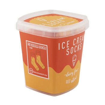 Ice Cream Socks Orange Sorbet, 6 of 7