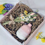 Ceramic Vase And Dried Flower Gift Box, thumbnail 1 of 9