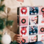 Personalised Holly Jolly Christmas Photo Wrapping Paper, thumbnail 4 of 5