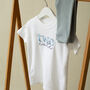 Two Cute Second Birthday T Shirt, thumbnail 4 of 4