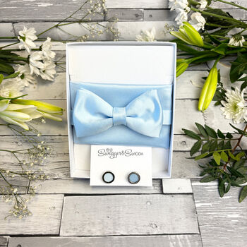 Light Blue Wedding Set, 6 of 9