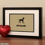 Personalised Dalmatian Print For One Or Two Dogs, thumbnail 3 of 7