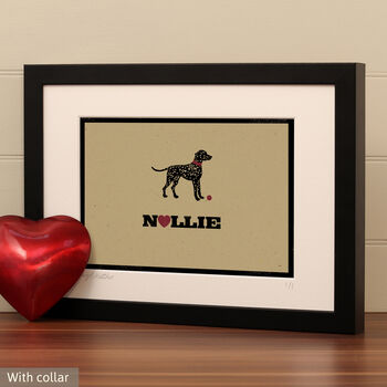 Personalised Dalmatian Print For One Or Two Dogs, 3 of 7