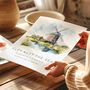 Norfolk Broads Travel Print Of Cley Next The Sea, thumbnail 4 of 7