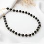 Black Onyx Necklace, thumbnail 2 of 8